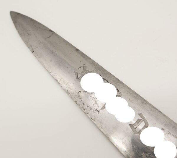 Klinge für den SA/NSKK Dolch - Hersteller F. Dick, Esslingen – Bild 8