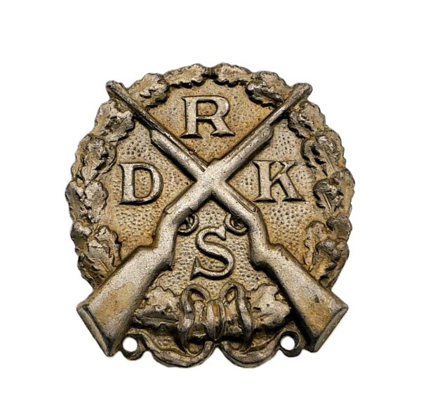 Kleines Abzeichen - RDKS (Reichsverband Deutscher Kleinkaliber Schützenverbände) - Bronze