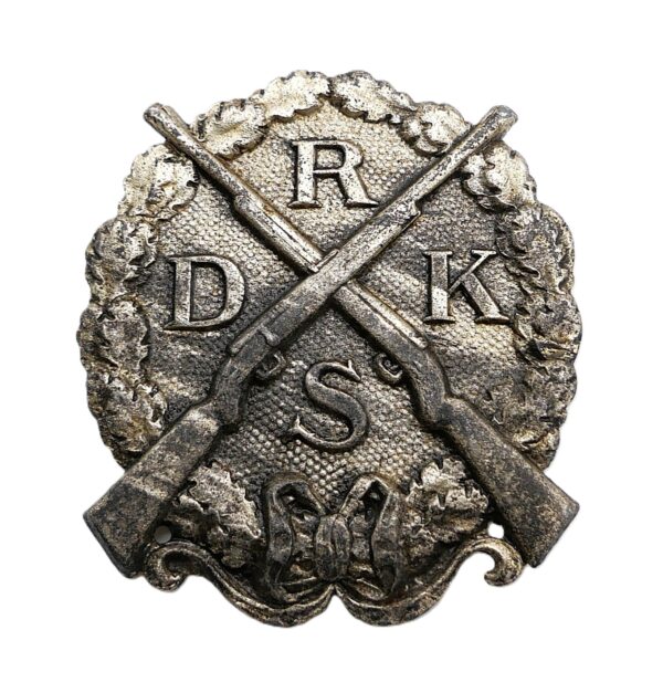 Großes Abzeichen – RDKS (Reichsverband Deutscher Kleinkaliber Schützenverbände) – Silber