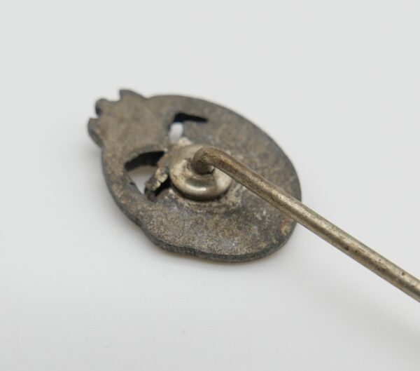 17 mm Miniatur zum Panzerkampfabzeichen Bronze – Bild 3