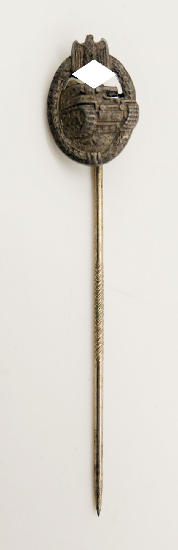 17 mm Miniatur zum Panzerkampfabzeichen Bronze – Bild 2