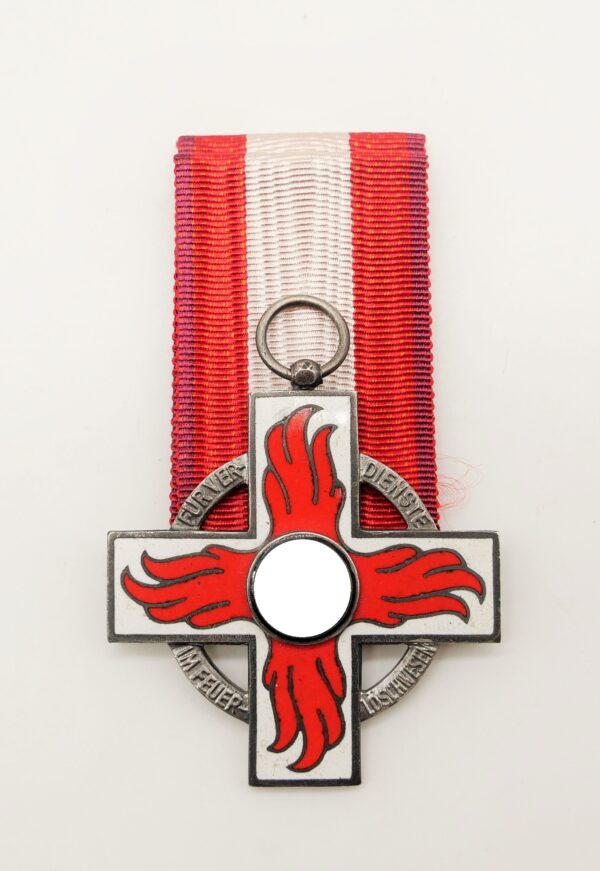 Reichsfeuerwehr (Feuerwehr) – Ehrenzeichen 2. Stufe – Bild 2