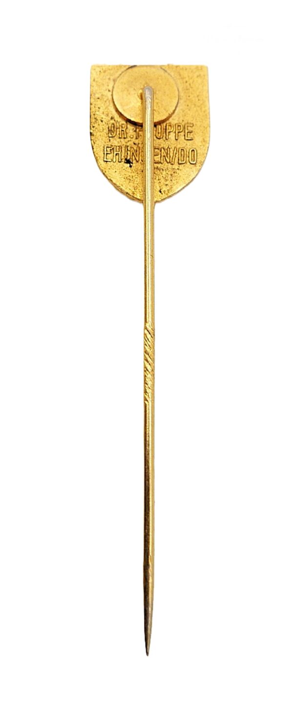 14 mm Miniatur - Abzeichen des 2. Korps der Bundeswehr - Ulm – Bild 2
