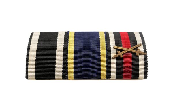 Ordenspange - Ordensspange ohne Orden - DRGM - Eisernes Kreuz 2. Klasse 1914 - Braunschweig - Ehrenkreuz für Frontkämpfer - EK - FEK – Bild 2