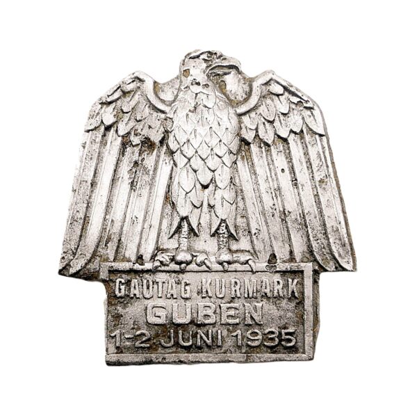 Abzeichen - Gautag Kurmark Guben 1-2 Juni 1935 - Bodenfund