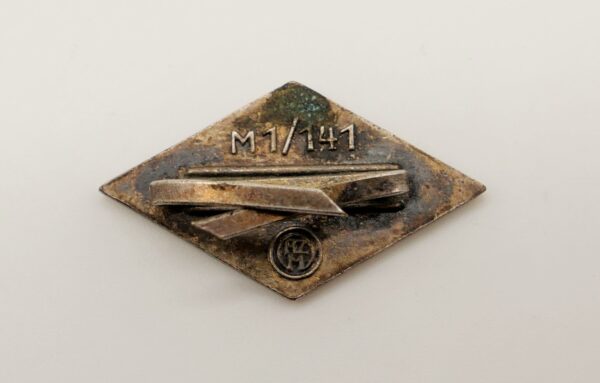 Raute für das HJ Messer - Hersteller M1/141 (Josef Felix & Söhne, Gablonz) – Bild 3