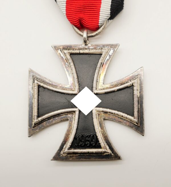 Eisernes Kreuz 2. Klasse 1939 - Hersteller 100 (Wächtler & Lange, Mittweida) mit Verleihungstüte – Bild 2