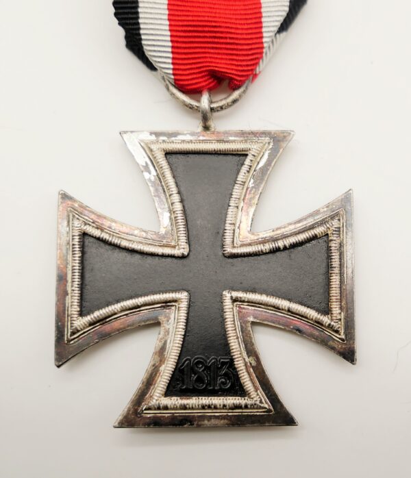 Eisernes Kreuz 2. Klasse 1939 - Hersteller 100 (Wächtler & Lange, Mittweida) mit Verleihungstüte – Bild 3