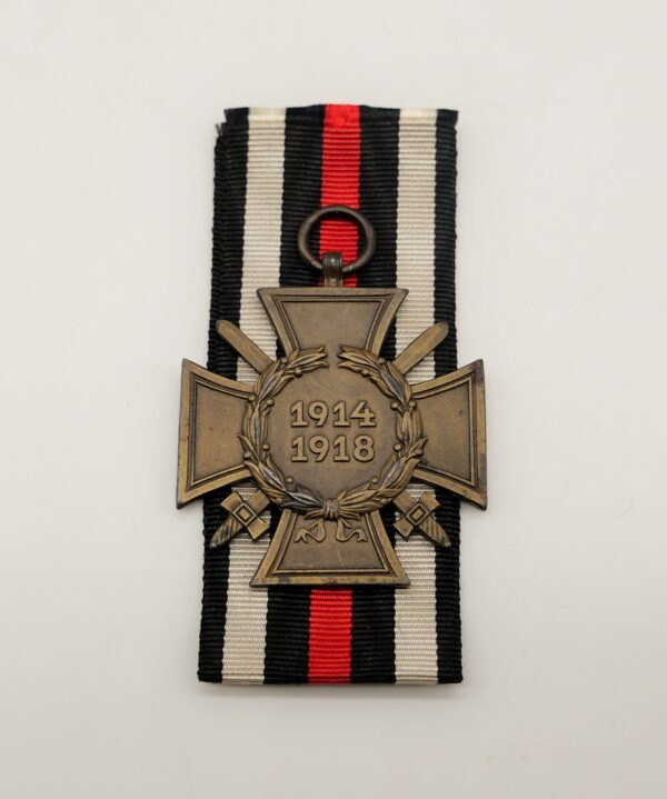 Ehrenkreuz für Frontkämpfer - Hersteller G & S (Glaser und Söhne, Dresden)