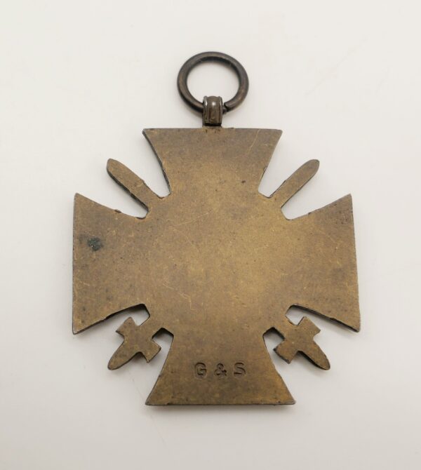Ehrenkreuz für Frontkämpfer - Hersteller G & S (Glaser und Söhne, Dresden) – Bild 3