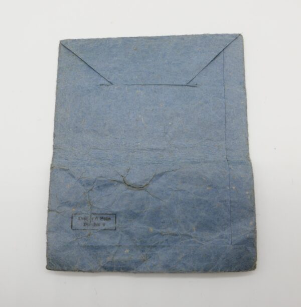 Verleihungstüte zum Eisernes Kreuz 2. Klasse von 1939 - Hersteller Deschler & Sohn, München – Bild 2