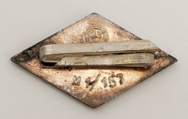 Raute für das HJ Messer - Hersteller M1/157 (Phil. Turks Witwe, Wien) – Bild 3