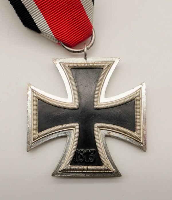Eisernes Kreuz 2. Klasse 1939 - Hersteller 15 (Friedrich Orth, Wien) - Mit Verleihungstüte - EK – Bild 3