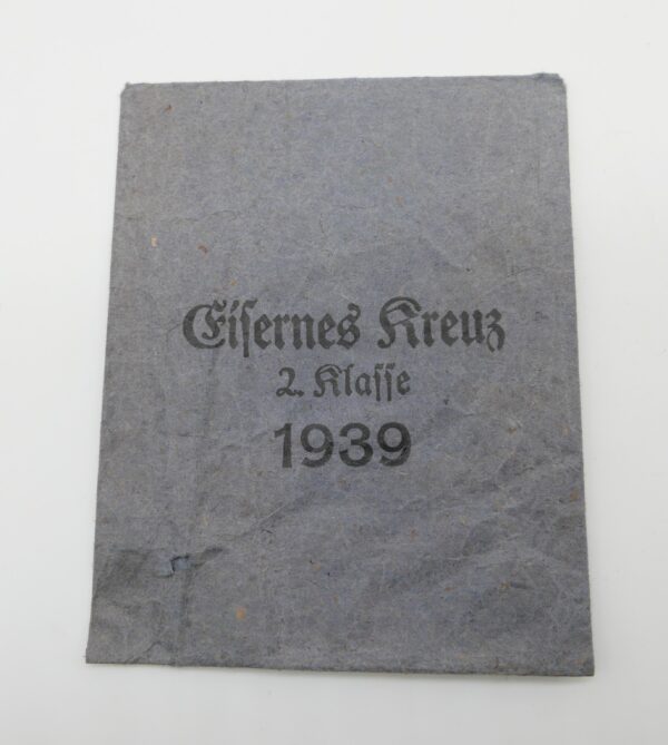Eisernes Kreuz 2. Klasse 1939 - Hersteller 15 (Friedrich Orth, Wien) - Mit Verleihungstüte - EK – Bild 5