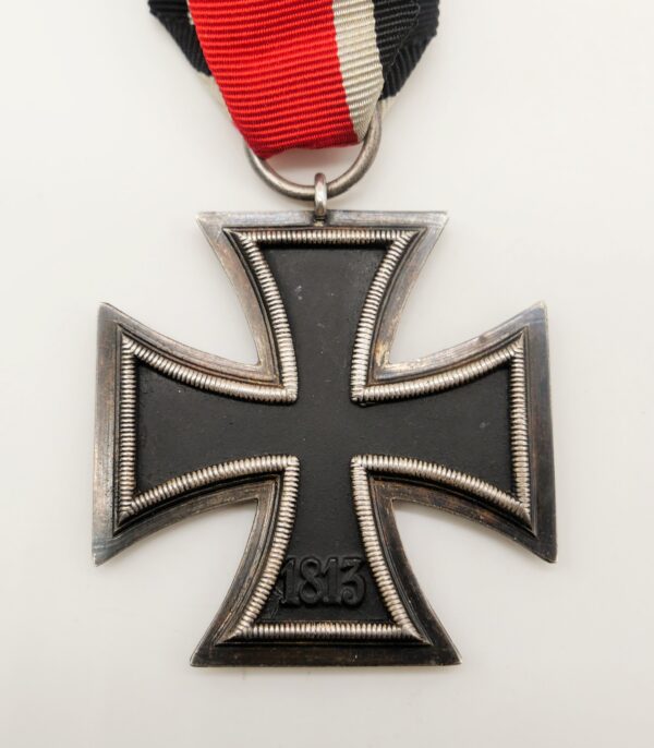 Eisernes Kreuz 2. Klasse 1939 - Hersteller 138 ( Julius Maurer, Oberstein) – Bild 3