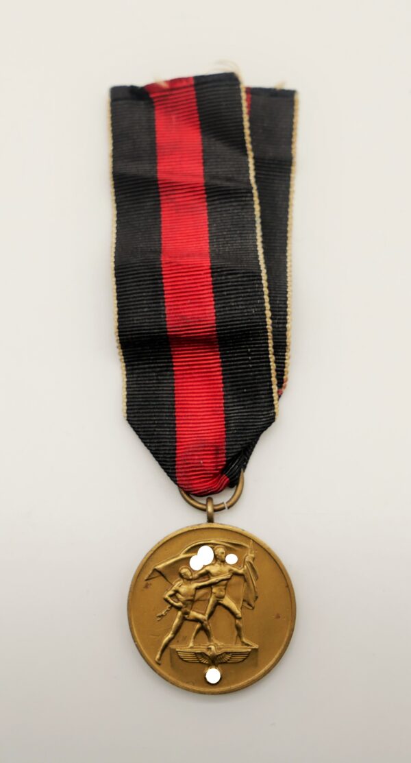 Medaille zur Erinnerung an den 1. Oktober 1938 (Sudetenland-Medaille) – Bild 2