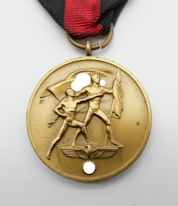 Medaille zur Erinnerung an den 1. Oktober 1938 (Sudetenland-Medaille)