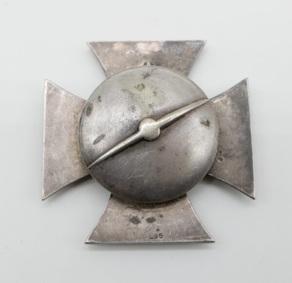 Eisernes Kreuz 1. Klasse 1939 an Schraubscheibe - Hersteller L/55 (Wächtler & Lange, Mittweida) – Bild 2
