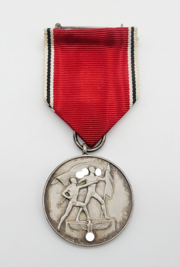 Anschlußmedaille Österreich - Medaille zur Erinnerung an den 13. März 1938 – Bild 2