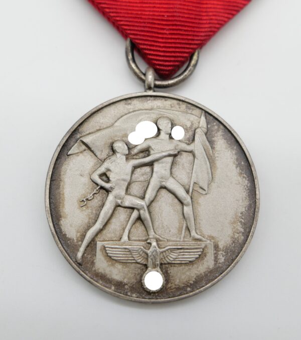 Anschlußmedaille Österreich - Medaille zur Erinnerung an den 13. März 1938