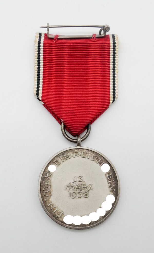 Anschlußmedaille Österreich - Medaille zur Erinnerung an den 13. März 1938 – Bild 4