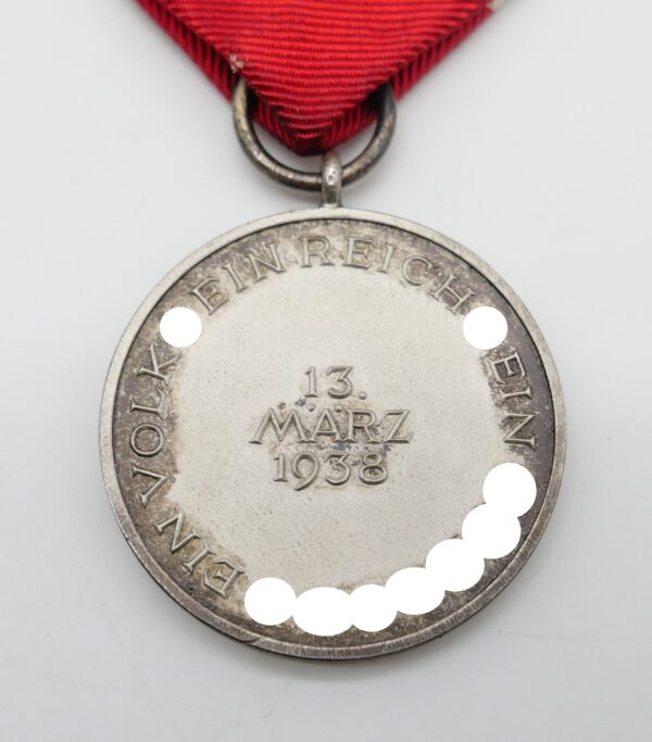 Anschlußmedaille Österreich - Medaille zur Erinnerung an den 13. März 1938 – Bild 3