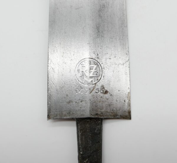 Klinge für den SA/NSKK Dolch - RZM und M7/56 (C.D. Schaaff, Solingen) – Bild 3