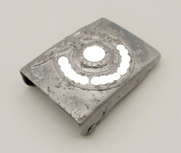 SS Aluminium Koppelschloss für Mannschaften - RZM 822/38 (Richard Sieper & Söhne, Lüdenscheid)