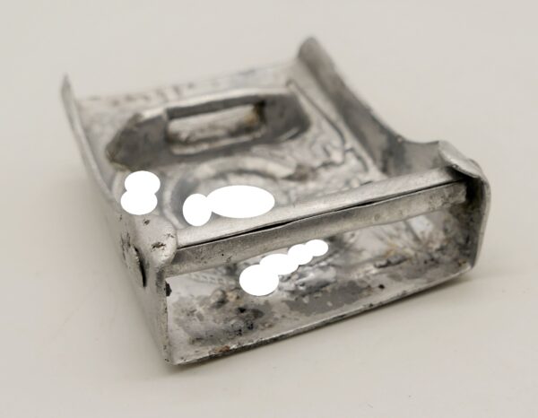 SS Aluminium Koppelschloss für Mannschaften - RZM 822/38 (Richard Sieper & Söhne, Lüdenscheid) – Bild 6