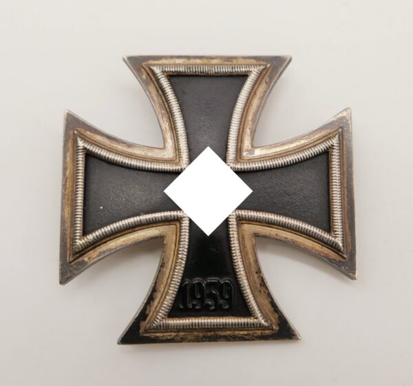 Eisernes Kreuz 1. Klasse 1939 - Gewölbt - EK