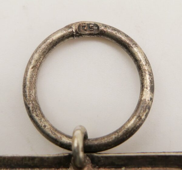Eisernes Kreuz 2. Klasse 1939 – Hersteller 75 (Unbekannter Hersteller) - EK – Bild 4
