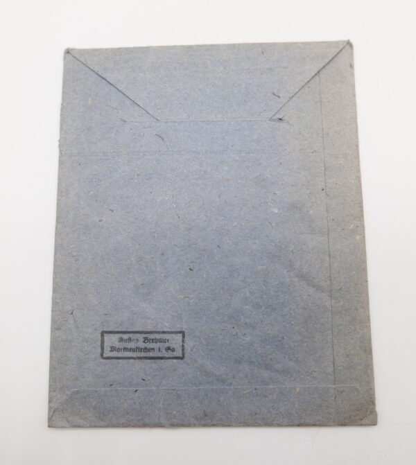 Eisernes Kreuz 2. Klasse 1939 - Hersteller 13 (Gustav Brehmer, Markneukirchen) - Mit Verleihungstüte – Bild 6