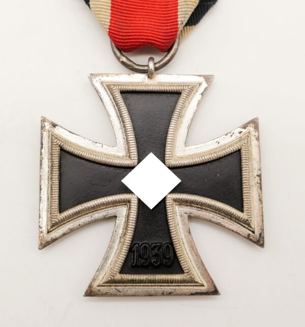 Eisernes Kreuz 2. Klasse 1939 - Hersteller 13 (Gustav Brehmer, Markneukirchen) - Mit Verleihungstüte – Bild 2