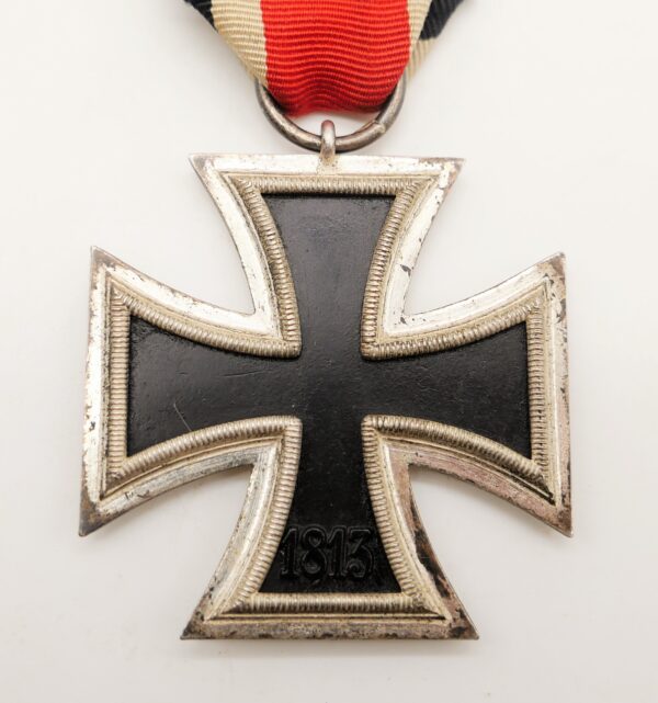 Eisernes Kreuz 2. Klasse 1939 - Hersteller 13 (Gustav Brehmer, Markneukirchen) - Mit Verleihungstüte – Bild 3