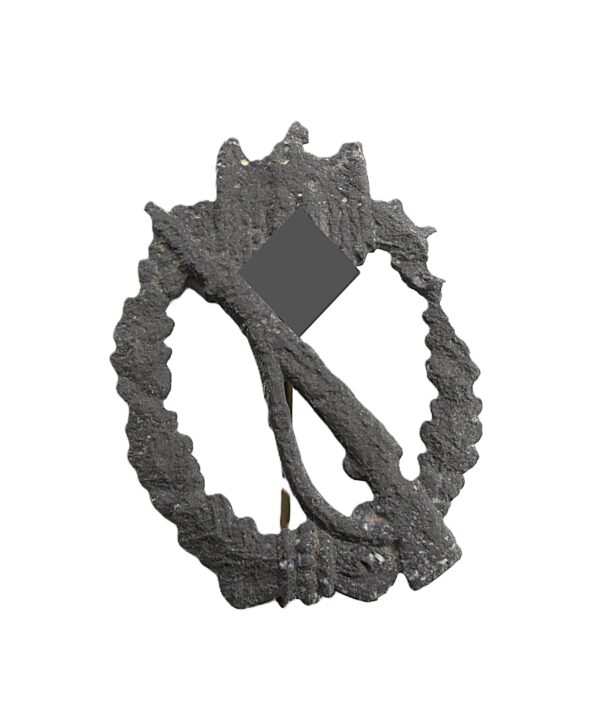 Infanterie Sturmabzeichen mit Kugelscharnier - Bodenfund - ISA