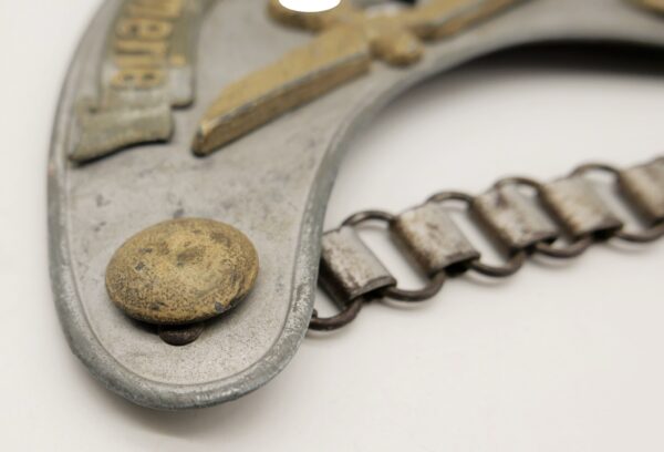 Ringkragen - Feldgendarmerie mit Kette - Hersteller Assmann – Bild 7
