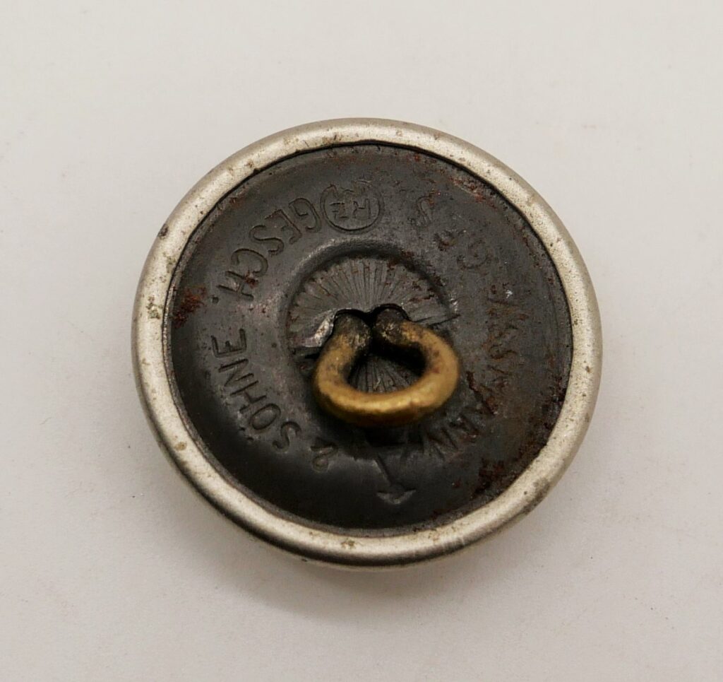 Knopf NSDAP Politischer Leiter Hersteller Assmann & Söhne