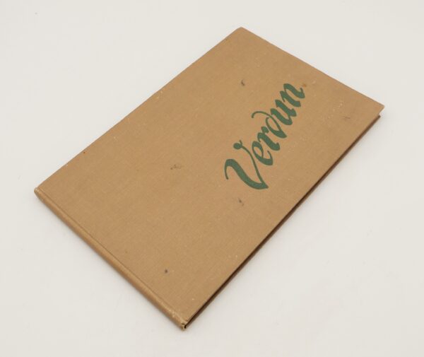 Verdun - Ein Kriegsskizzenbuch von Albert Reich 1916 - Luckas Verlag München