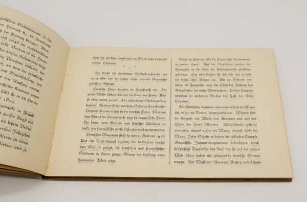 Verdun - Ein Kriegsskizzenbuch von Albert Reich 1916 - Luckas Verlag München – Bild 2