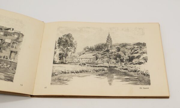 Verdun - Ein Kriegsskizzenbuch von Albert Reich 1916 - Luckas Verlag München – Bild 3