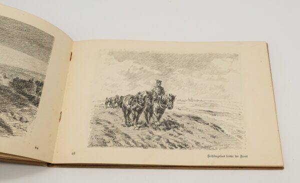 Verdun - Ein Kriegsskizzenbuch von Albert Reich 1916 - Luckas Verlag München – Bild 5