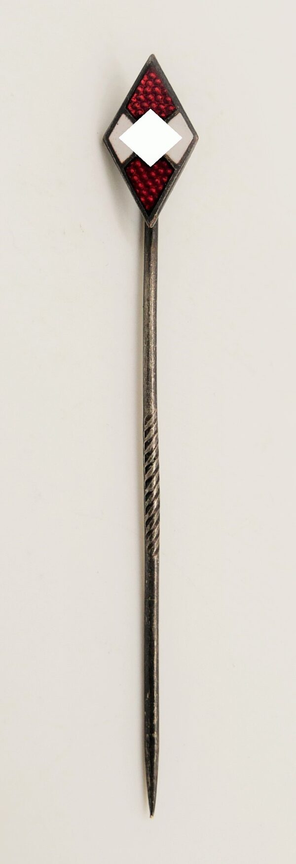 14 mm Miniatur zum HJ Mitgliedsabzeichen - M1/14 (Matthias Oechsler & Sohn) – Bild 2
