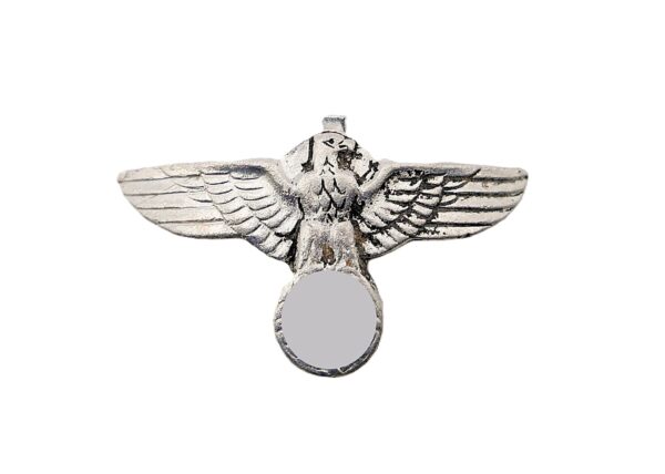 Adler für den Griff eines SA/SS/NSKK Dolch – Aluminium – M1/17 (Assmann & Söhne, Lüdenscheid)