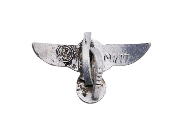 Adler für den Griff eines SA/SS/NSKK Dolch – Aluminium – M1/17 (Assmann & Söhne, Lüdenscheid) – Bild 2