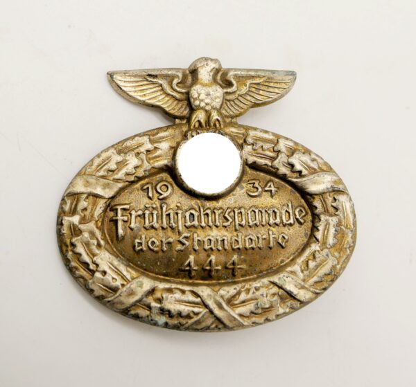 SA Abzeichen - Frühjahrsparade der Standarte 444 - 1934