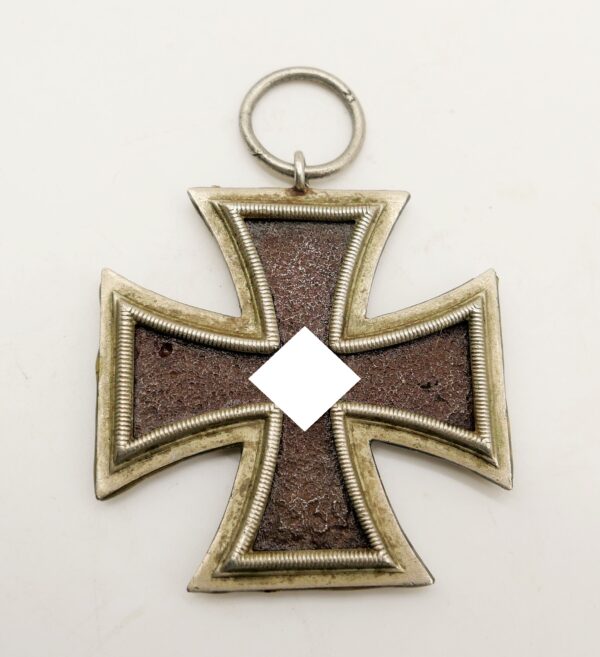 Eisernes Kreuz 2. Klasse 1939 - Hersteller 23 (Arbeitsgemeinschaft für Heeresbedarf in der Graveur & Ziselierinnung, Berlin) - Bodenfund