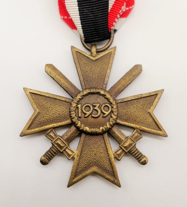 Kriegsverdienstkreuz 2. Klasse mit Schwerter  - KVK – Bild 3