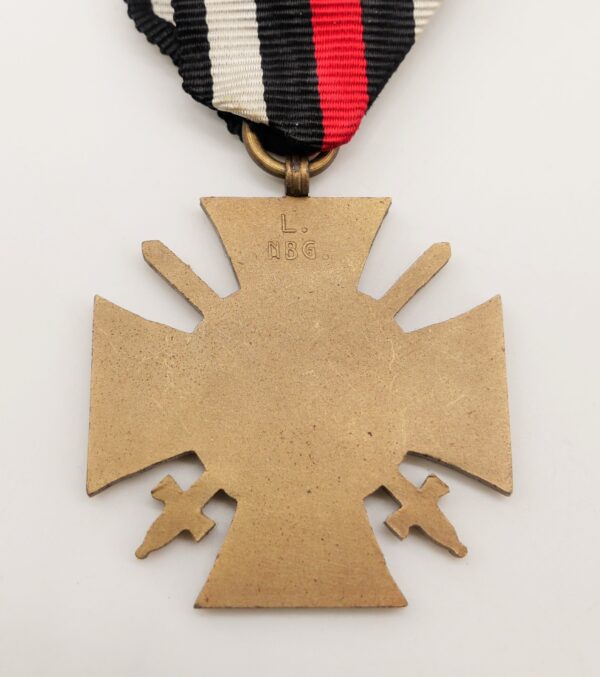 Ehrenkreuz für Frontkämpfer - Hersteller L. NBG. (L. Ch. Lauer, Nürnberg – Berlin) – Bild 3