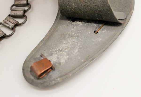 Ringkragen - Feldgendarmerie mit Kette - Hersteller Assmann – Bild 12