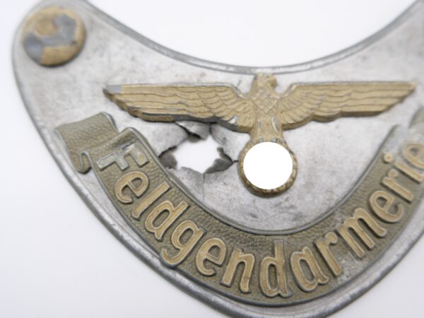 Ringkragen - Feldgendarmerie mit Kette - Hersteller Assmann – Bild 4